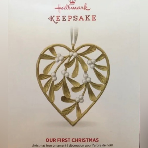Hallmark Heart Ornament 2016 - Picture 4 of 5